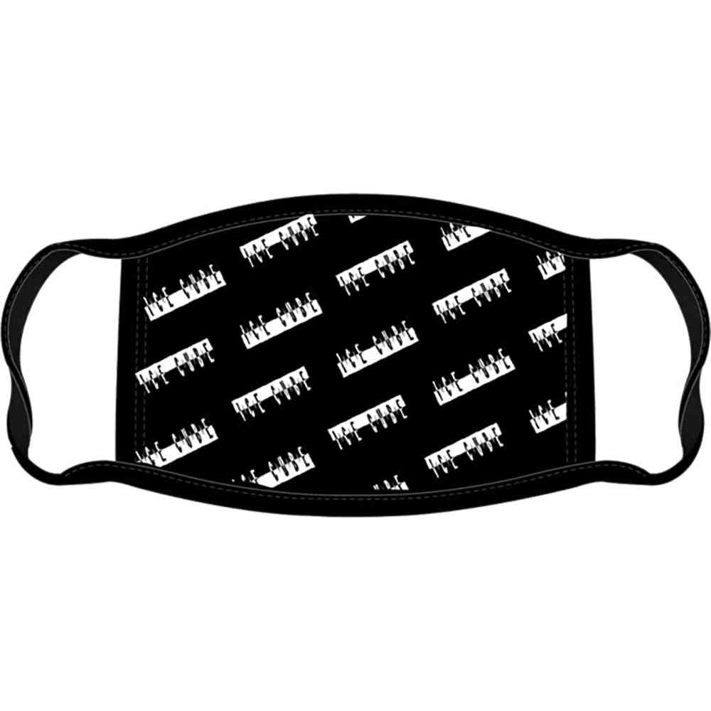 Ice Cube - Cube Repeat Maske - Schwarz